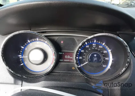 2013 Hyundai Sonata Gls from USA, damaged, VIN 5NPEB4AC7DH788090